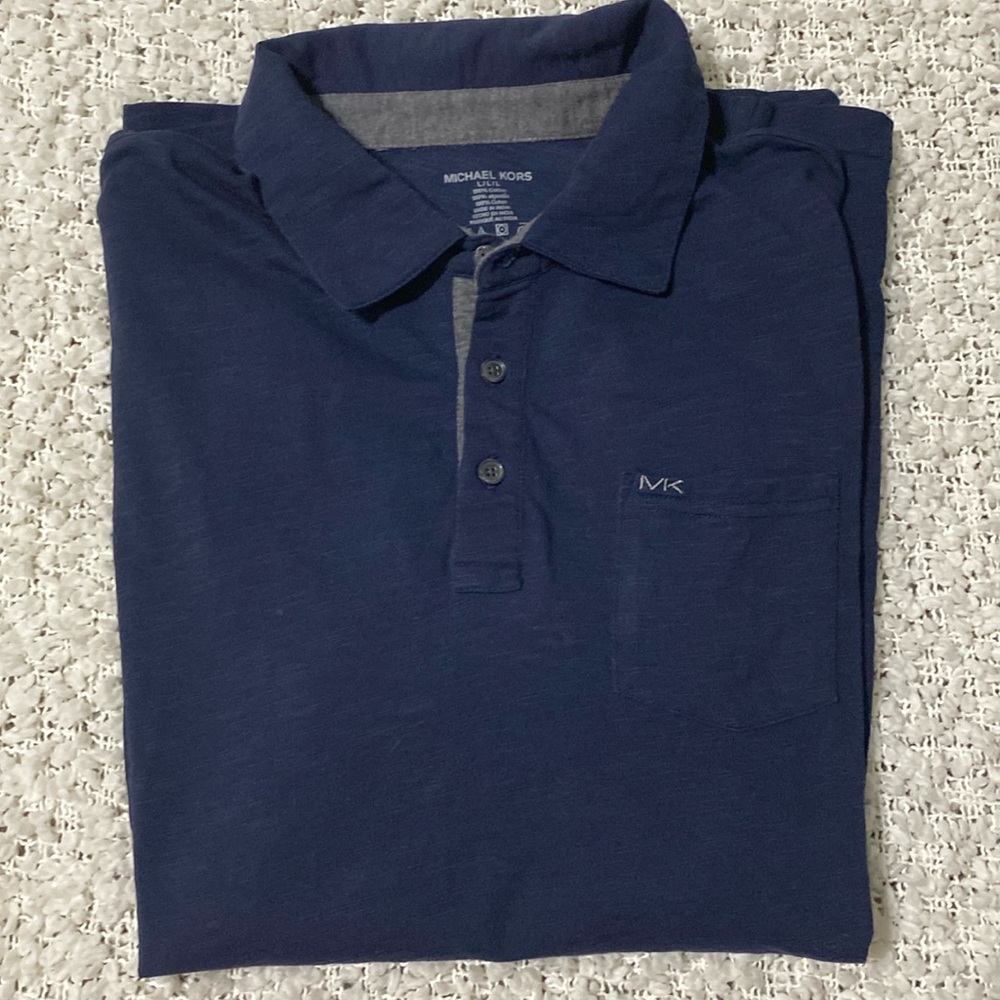 Michael KORS men’s short sleeve polo style shirt